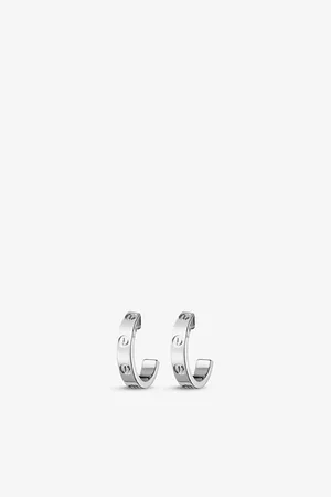 Cartier Love 18ct White-Gold Earrings