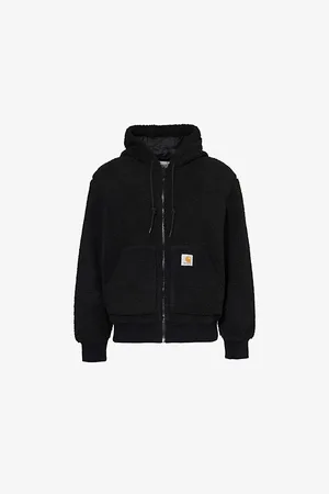 Carhartt Mens Og Active Liner Hooded Relaxed-Fit Woven Jacket