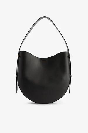 Victoria Beckham Womens Dia Hobo Leather Shoulder Bag