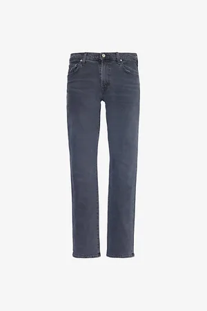 Citizens of Humanity Mens Gage Five-Pockets Straight-Leg Regular-Fit Stretch-Denim Jeans