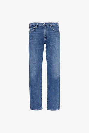 Citizens of Humanity Mens Elijah Five-Pockets Straight-Leg Stretch-Denim Jeans