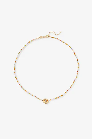 Anni Lu Womens Piccolo 18ct Yellow -Plated Brass Bracelet