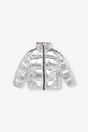 Perfect Moment Nuuk Foiled-Effect Puffer Down Jacket 6-14 Years