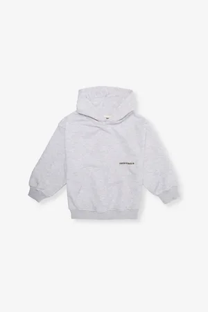 The Couture Club Design Department Slogan-Print Cotton-Blend Hoody