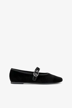 Vagabond Womens Jolin Suede Mary Jane Flats