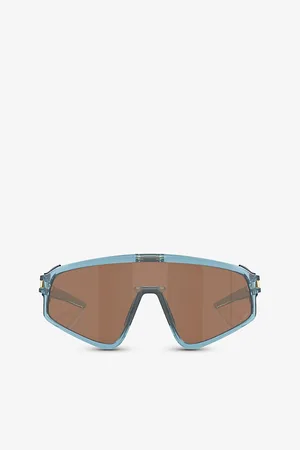 Oakley Womens Oo9404 Latch™ Panel Shield-Frame Bio-Matter™ Sunglasses
