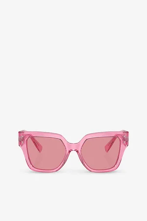 Dolce & Gabbana Womens Dg4471 Square-Frame Acetate Sunglasses