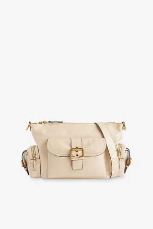 Chloé Womens Camera Medium Leather Cross-Body Bag