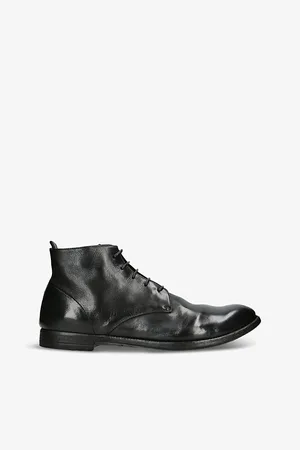 Officine creative Mens Arc Lace-Up Leather Boots