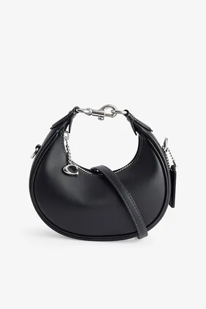 Coach Womens Jonie Mini Leather Cross-Body Bag