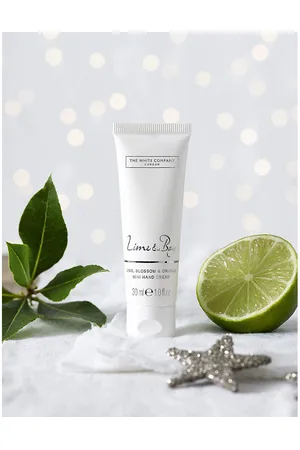 The White Company Lime and Bay Mini Hand Cream 30ml
