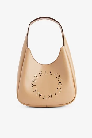 Stella McCartney Womens Hobo Small Faux-Leather Bag