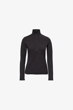 Goldbergh Womens Spark Ski Pully Stretch-Woven Top