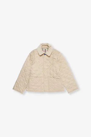 Burberry Indy Quilted Shell Jacket 4-14 Years