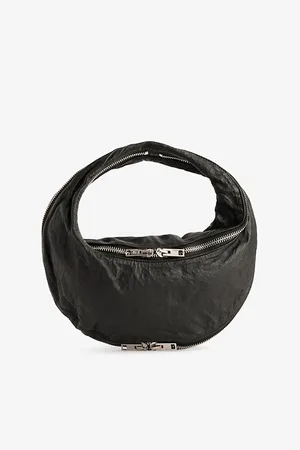 Alexander Wang Womens Twyst Leather Top-Handle Bag