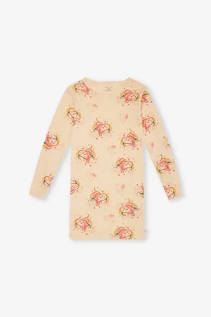 Konges Sløjd Unicorn-Print Organic-Cotton Nightie 18 Months - 8 Years