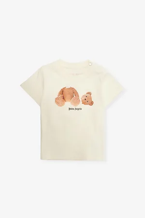 Palm Angels Bear Graphic-Print Cotton-Jersey T-Shirt 6-36 Months