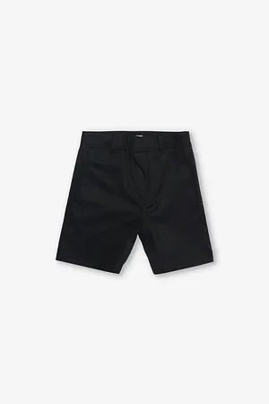 Burberry Embroidered-Branded Slip-Pocket Woven Shorts 3-14 Years