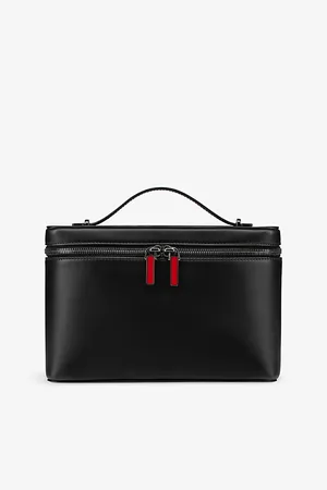 Christian Louboutin Mens Djanis Leather Cross-Body Bag