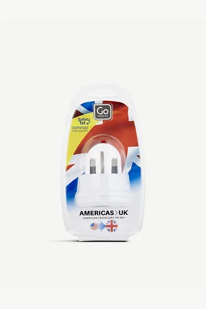 Go Travel Reisaccessoires Usa To Uk Adaptor