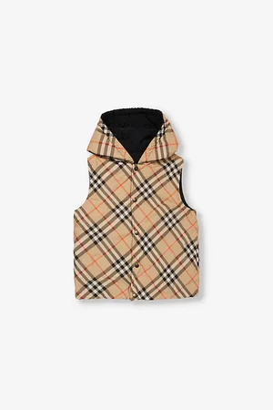 Burberry Slade Hooded Shell Gilet 4-14 Years