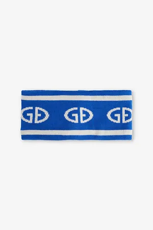 Goldbergh Womens Tiara Brand-Print Wool Headband