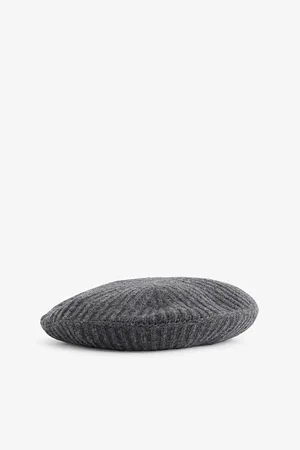 Max Mara Womens Carpi Ribbed Wool Beret