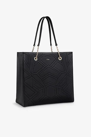 Cartier Womens Panthère De Leather Tote Bag