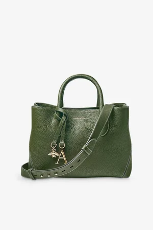 ASPINAL OF LONDON Womens London Midi Leather Tote Bag