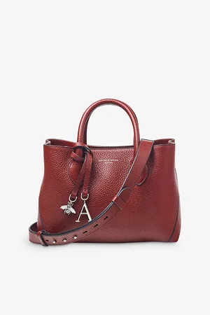 ASPINAL OF LONDON Womens London Midi Leather Tote Bag