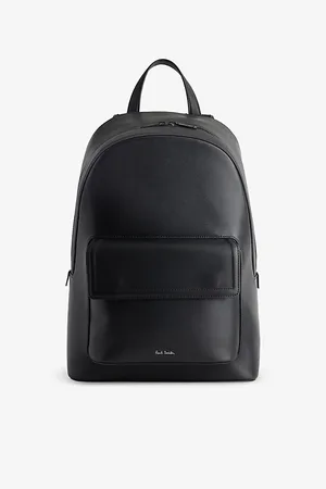 Paul Smith Mens Embossed Leather Backpack