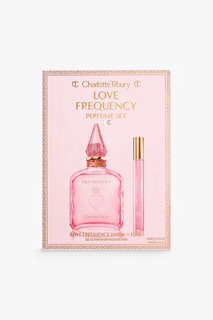Charlotte Tilbury Womens Love Frequency Eau De Parfum Set