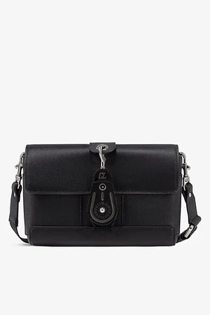 Christian Louboutin Mens Groovy Leather Cross-Body Bag