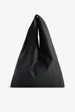 The Row Womens New Bindle Leather Hobo Bag