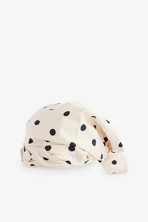 VALENTINO GARAVANI Womens Polka-Dot Silk Turban