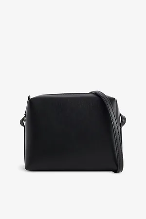 The Row Womens Regent Leather Crossbody Bag
