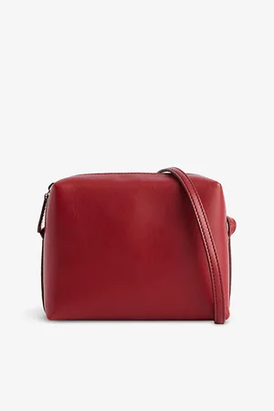 The Row Womens Regent Leather Crossbody Bag