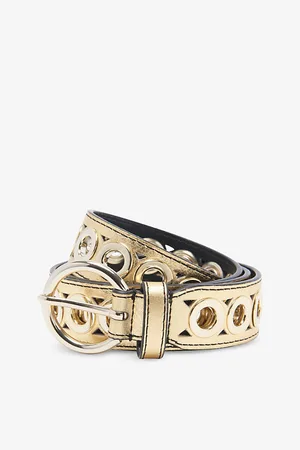 Sandro Womens Adelia Leather Belt