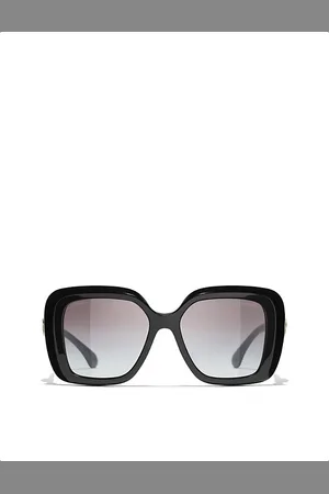 CHANEL Womens Ch5518 Square-Frame Acetate Sunglasses