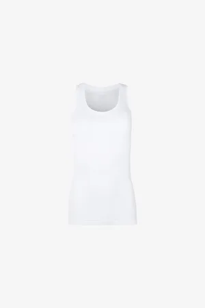 Sweaty Betty Womens Athlete Seamless Stretch-Woven Tank Top