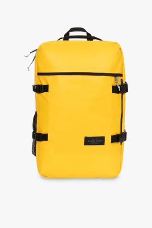 Eastpak Womens E Travelpack Logo-Patch Shell Backpack