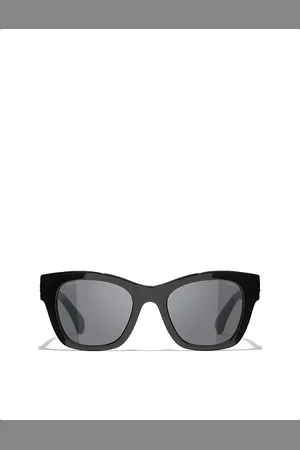 CHANEL Womens Ch5478 Square-Frame Acetate Sunglasses