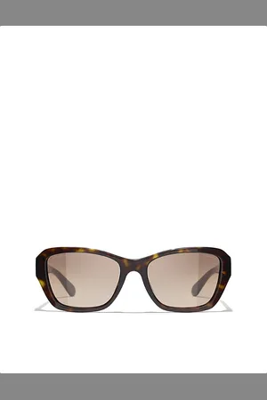 CHANEL Womens Ch5516 Butterfly-Frame Acetate Sunglasses