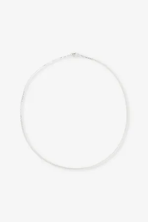 Hatton Labs Mini Anchor Sterling- Chain Necklace