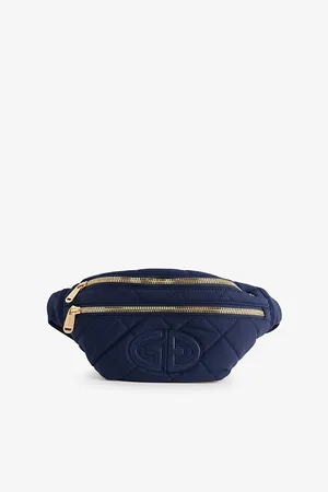 Goldbergh Womens Col Quilted Stretch-Woven Belt Bag
