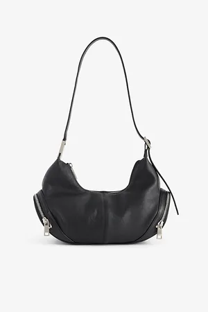 OSOI Womens Cargo Hobo Large Leather Shoulder Bag