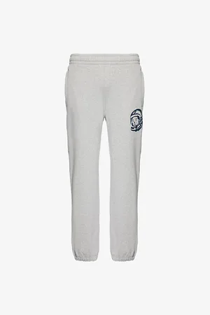 Billionaire Boys Club Mens Astro Zip-Pockets Tapered-Leg Relaxed-Fit Cotton-Jersey Jogging Bottoms