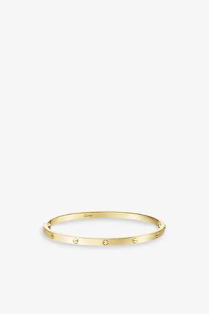 Cartier Womens Love Small 18ct Yellow-Gold Bracelet