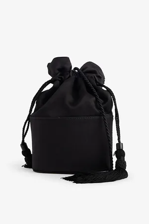 Hunting Season Womens Lola Woven Bucket Bag