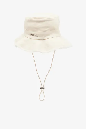 Jacquemus Mens Le Bob Artichaut Cotton-Twill Hat